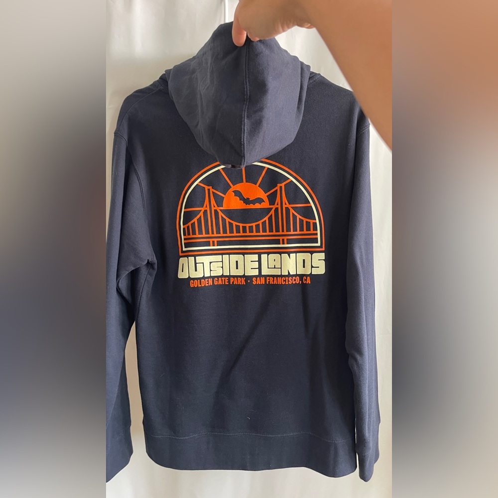 Outslidelands Zip-up Hoodie
